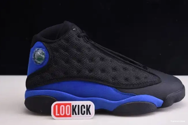 HYPE Jordan Black Retro Royal 414571-040 Hyper 13 0505